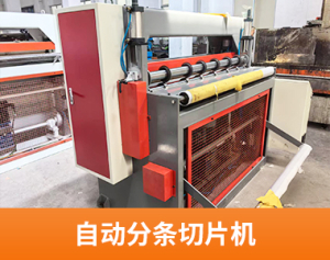 自动分条切片机